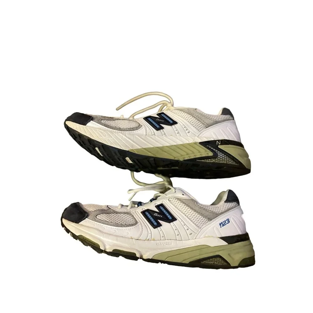New Balance Running Shoes Mens 9.5 Used MR1123MC - Picture 9 of 14